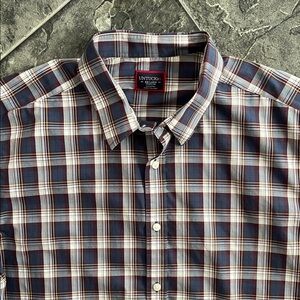 UNTUCKit Men's Wrinkle-Free Preppy Cottagecore Urban Indie Cotton Plaid Shirt